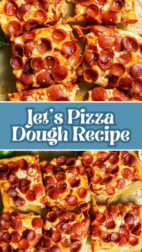 Jet's Pizza Dough