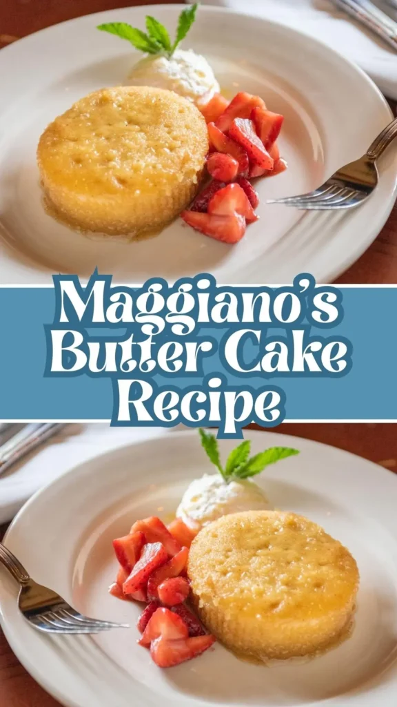 Maggiano's Butter Cake