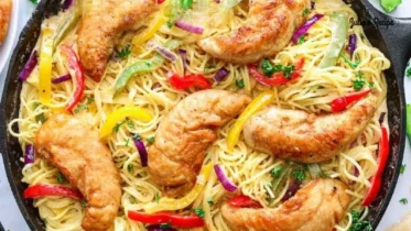 Olive Garden Chicken Scampi Recipe