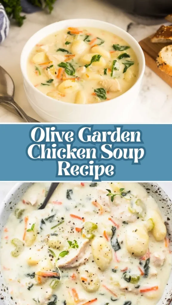 Olive Garden Chicken Soup