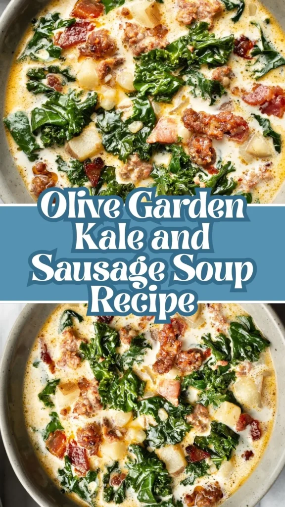 Olive Garden Kale and Sausage Soup