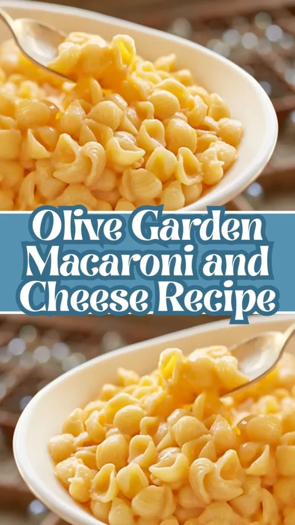 Olive Garden Macaroni and Cheese