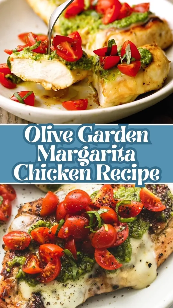 Olive Garden Margarita Chicken
