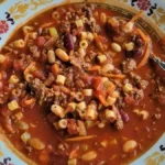 Olive Garden Pasta Fagioli Slow Cooker Recipe