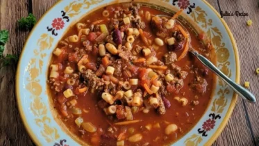Olive Garden Pasta Fagioli Slow Cooker Recipe