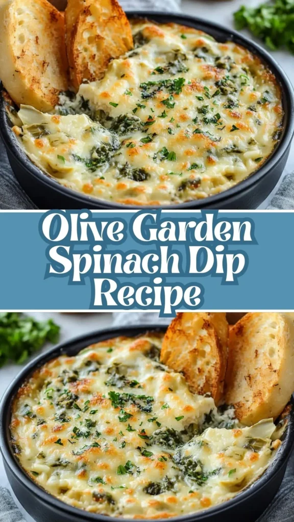 Olive Garden Spinach Dip