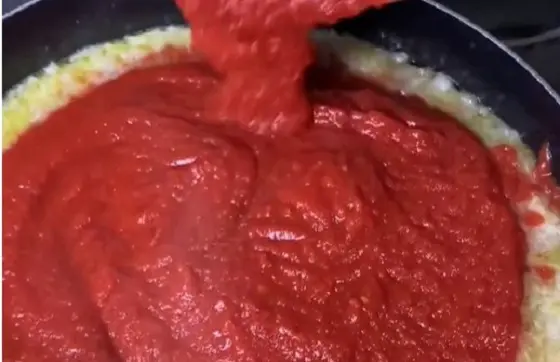 Simmer in marinara sauce