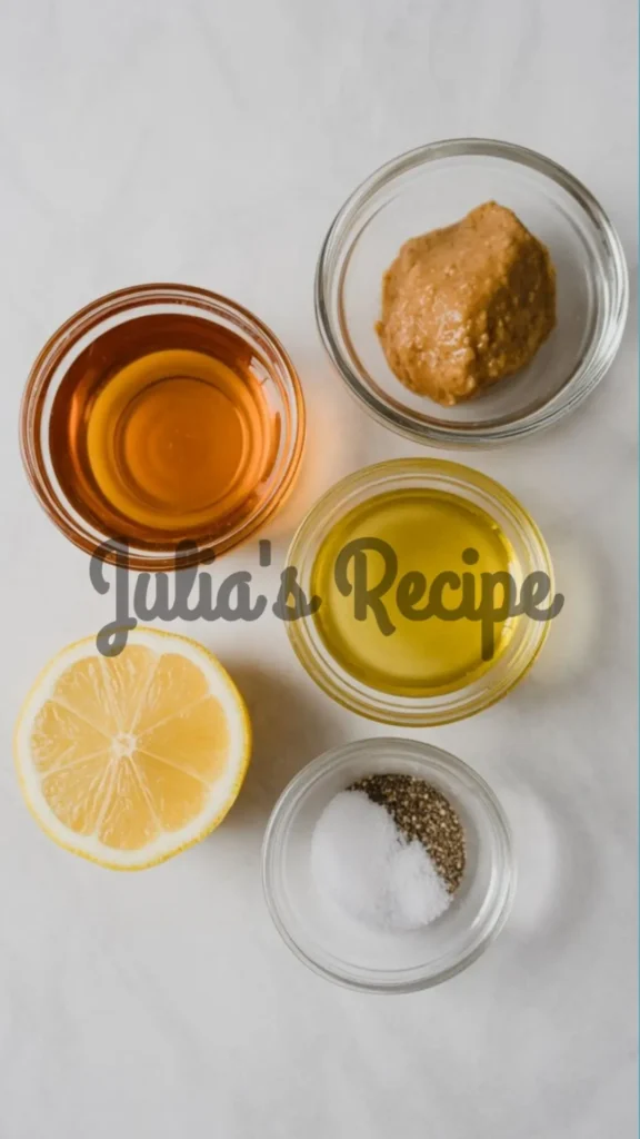 Subway Honey Mustard Dressing Recipe ingredients