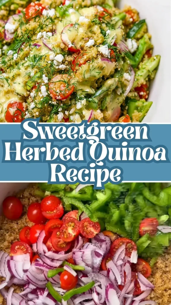 Sweetgreen Herbed Quinoa