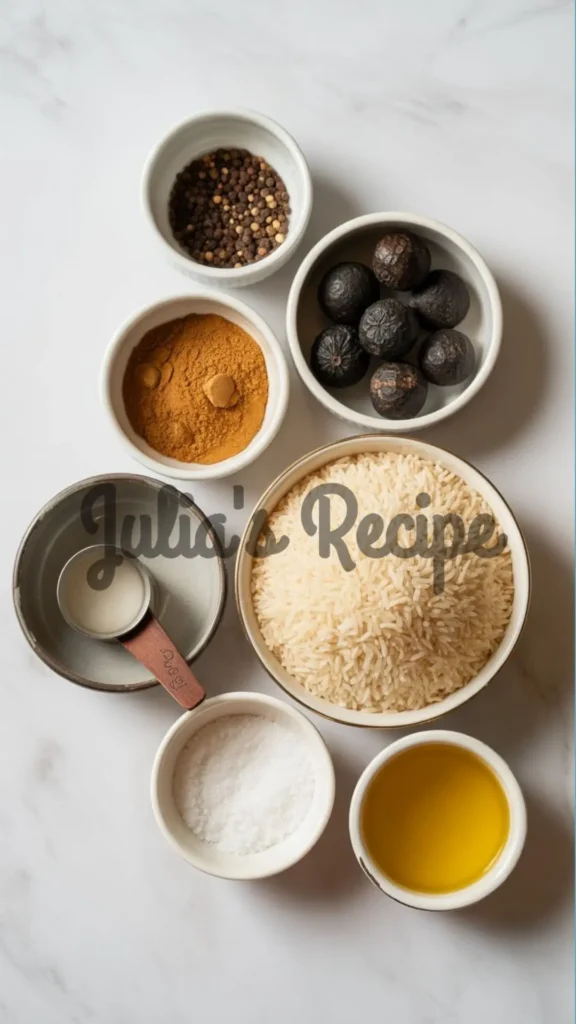 Whole Stuffed Camel Recipe ingredients