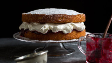 Julia's Classic Victoria Sponge Cake