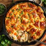Julia's Classic Chicken and Vegetable Pie