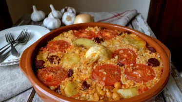 Authentic Arroz al Horno: Valencia's Favorite Baked Rice