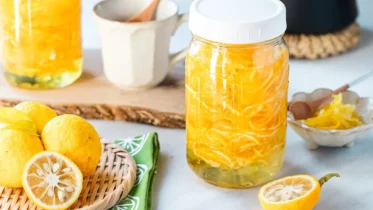 Homemade Yuzu Chung (Korean Citron Marmalade)