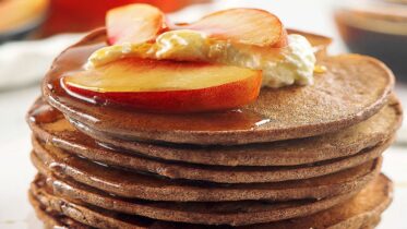 Fragrant Pork and Savory Buckwheat Pancakes