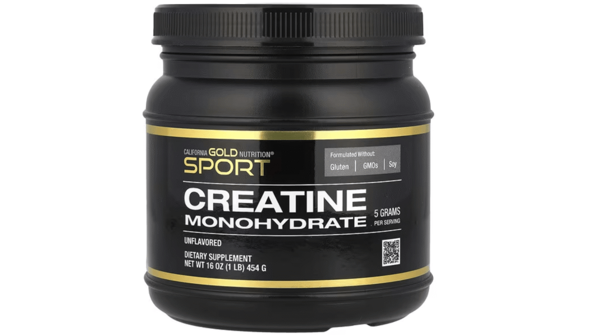 California Gold Nutrition Sport Creatine Monohydrate