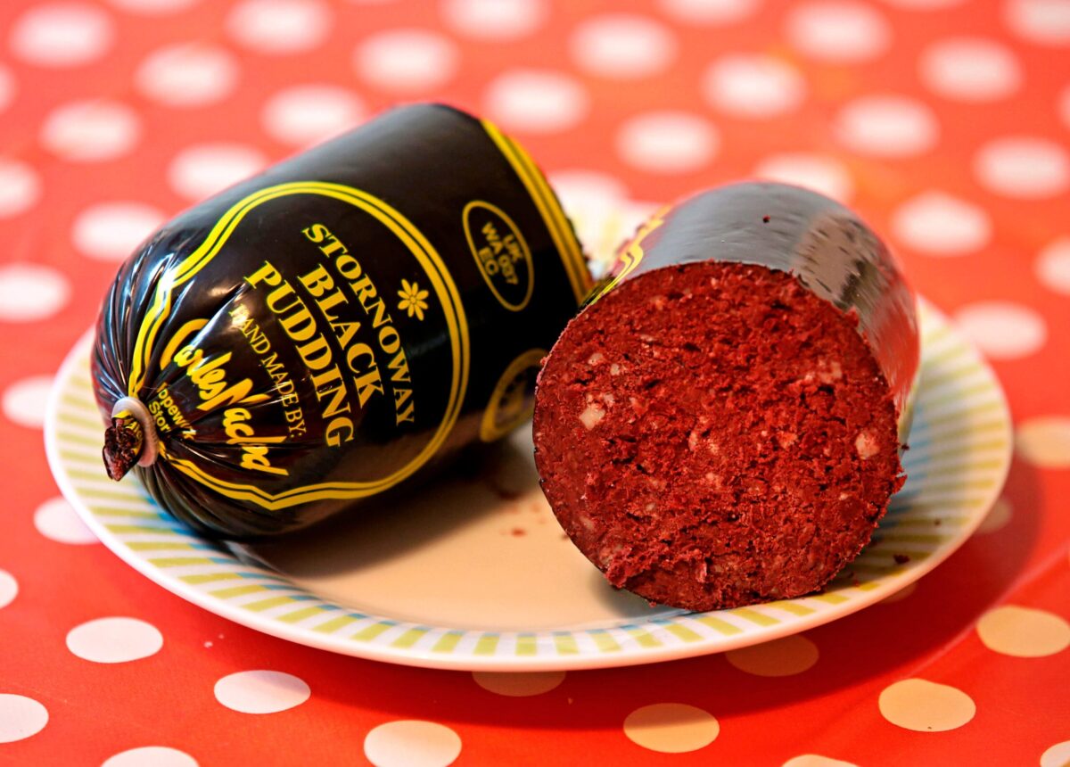 Authentic Stornoway black pudding