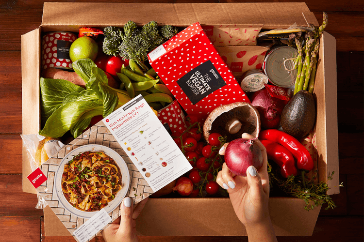 Fresh ingredients for pan-seared salmon recipe