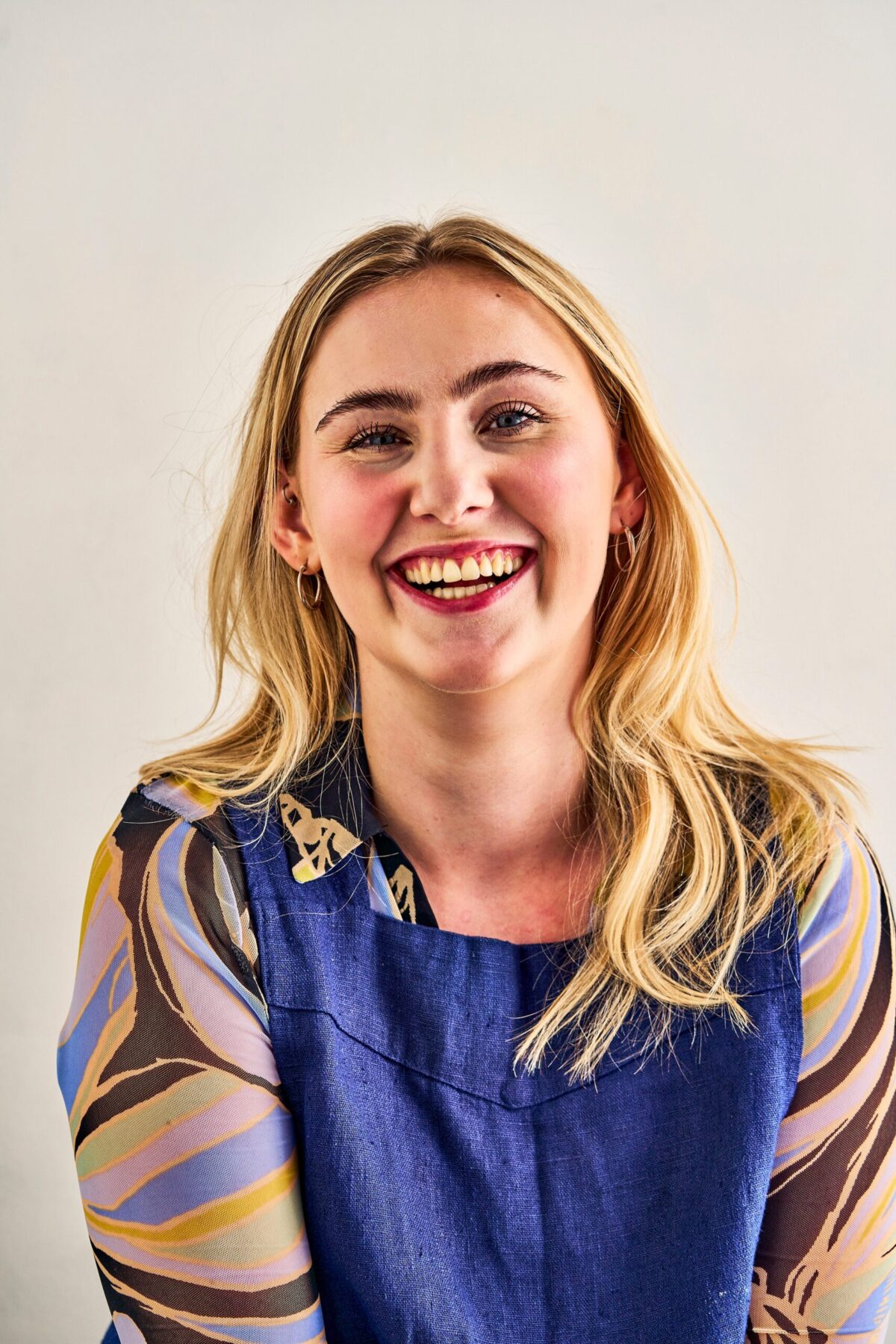 Chef Helena Busiakiewicz smiling