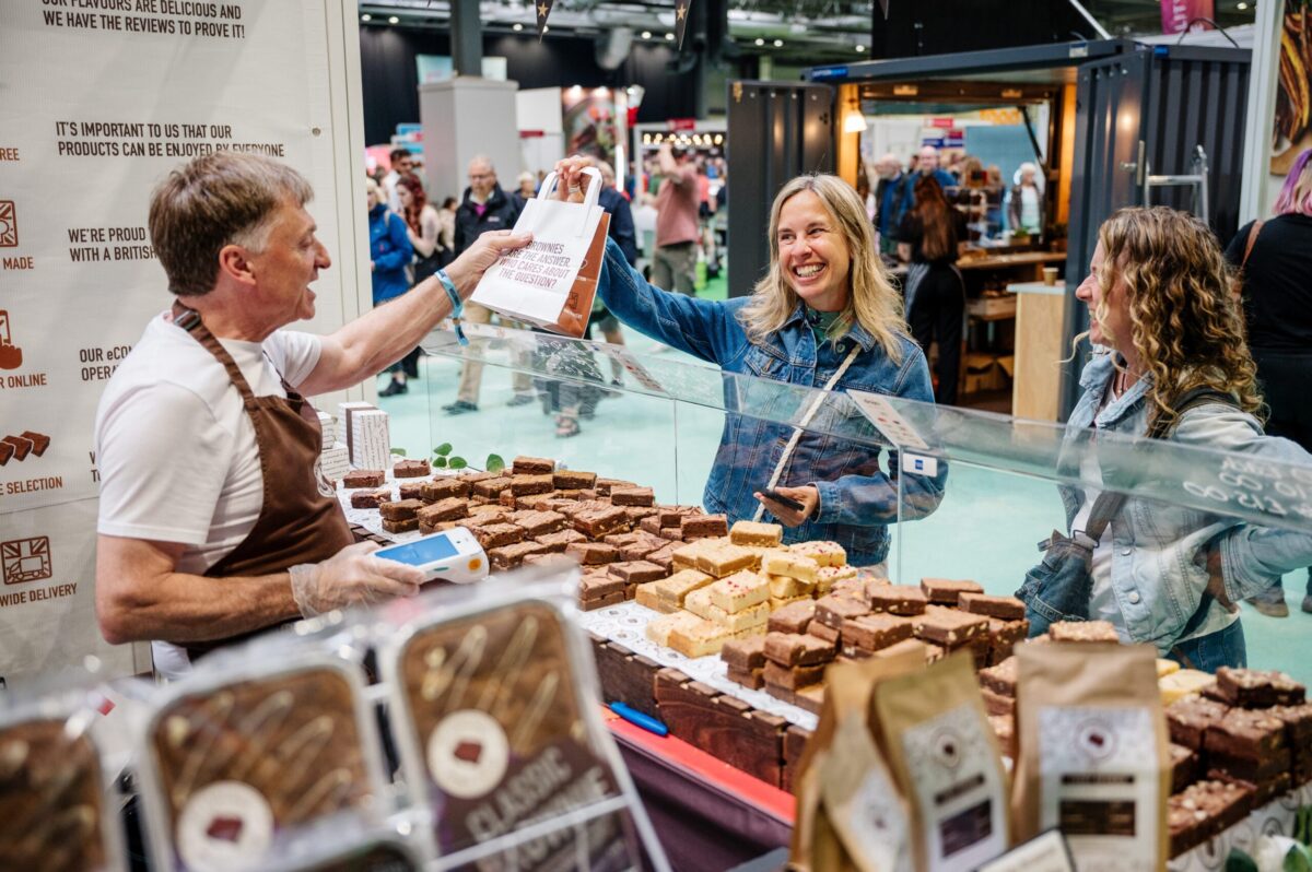 Shopping for artisan produce