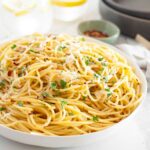 Classic Aglio e Olio (Garlic and Oil Pasta)