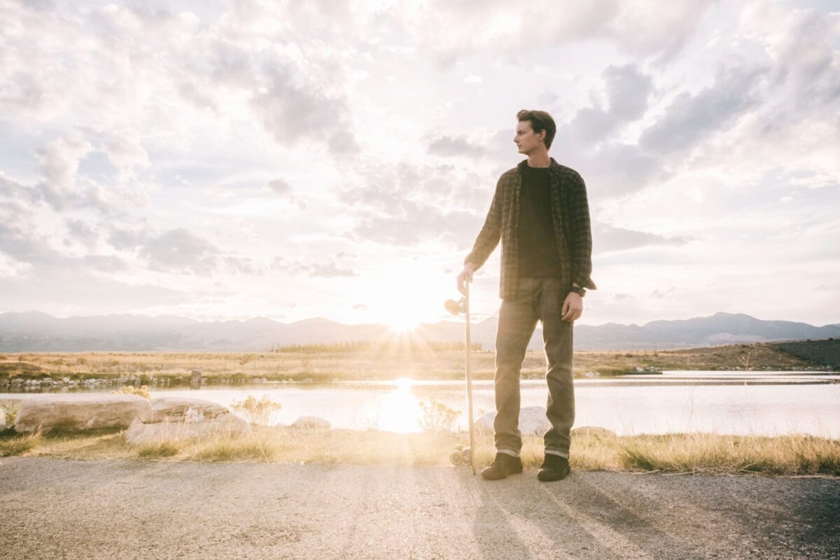 A bowl of hearty sweet potato and lentil stew, ready to eat.