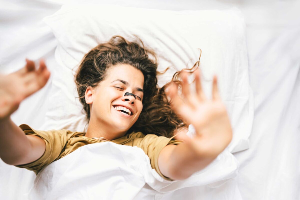 A roll of special, hypoallergenic mouth tape for sleeping.