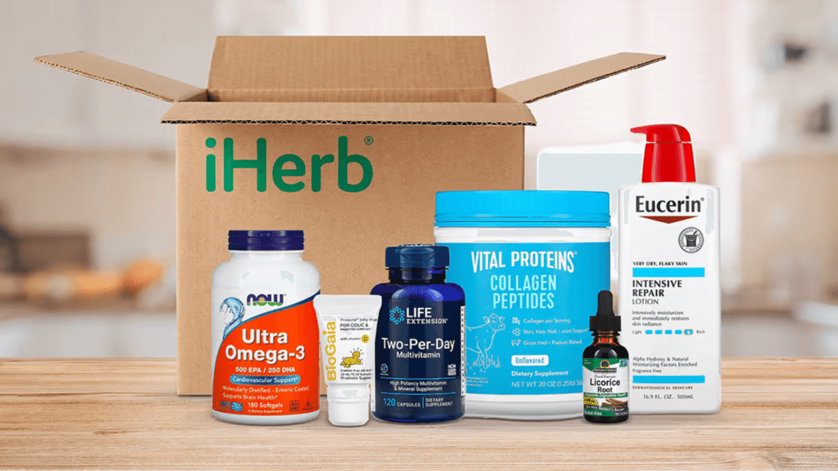 A collection of supplements for runners