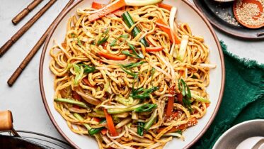 My Go-To Vegetable Stir-Fry Noodles