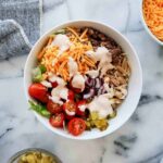 Hearty & Flavorful Burger Bowl