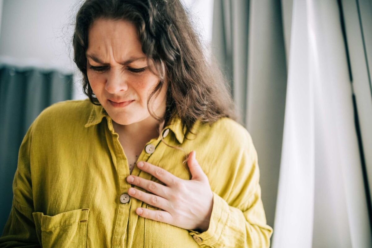 A visual representation of why heart health is important.