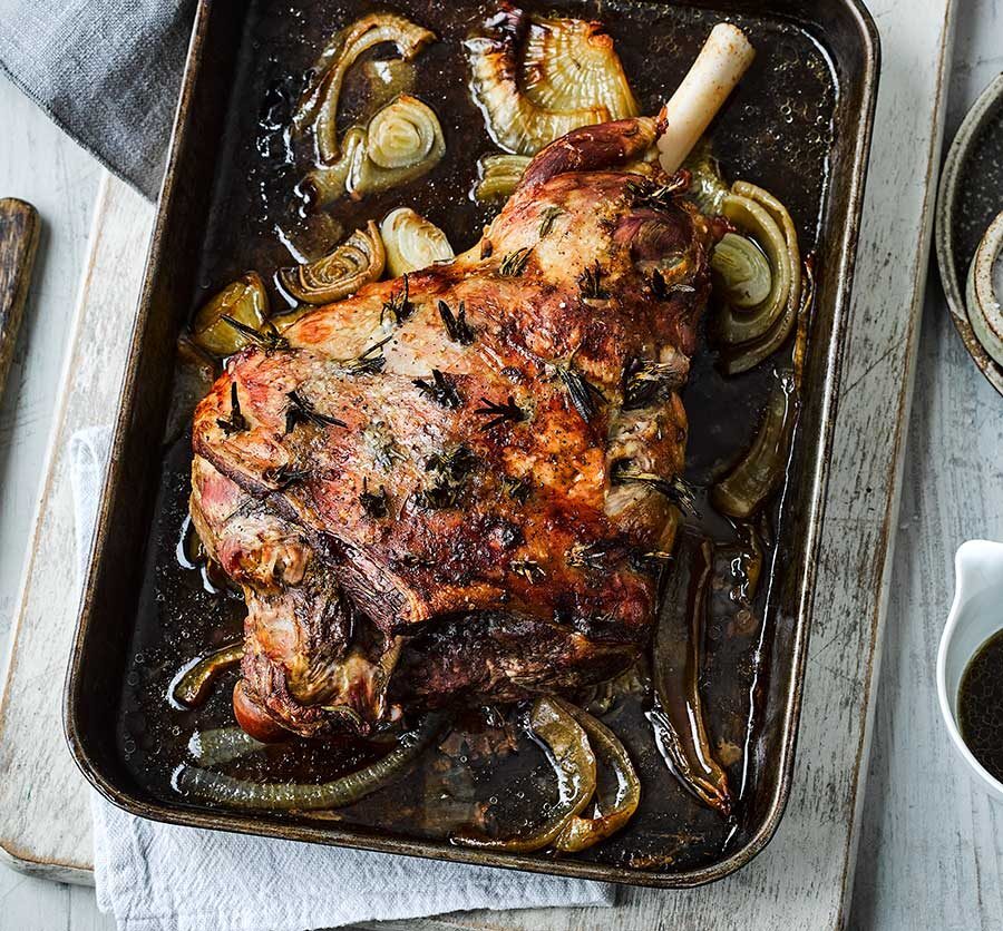 A beautiful roast for special occasions