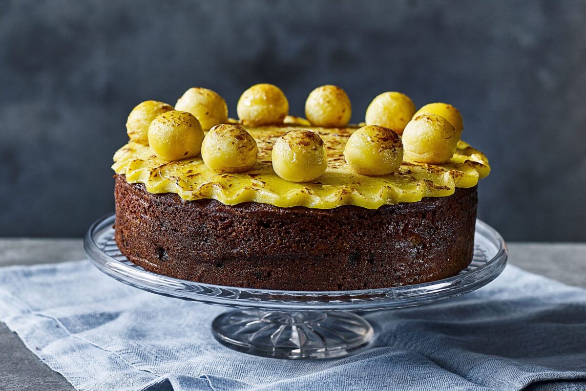Traditional Simnel Cake
