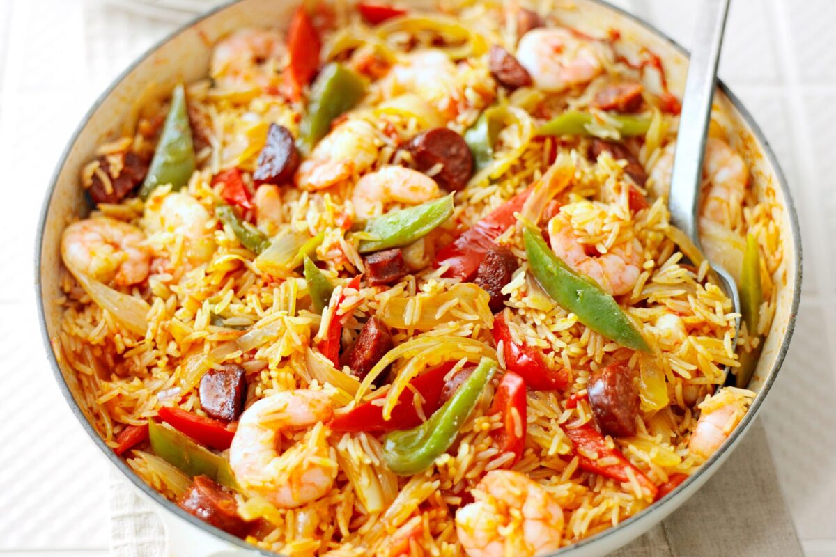 A delicious one-pot meal