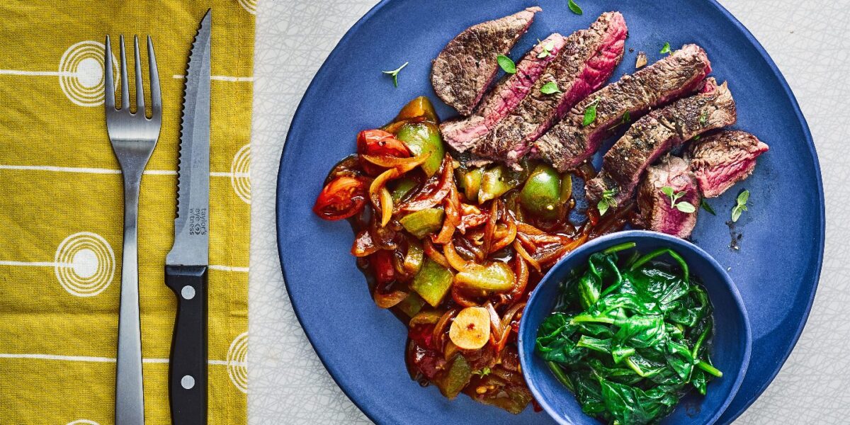 A delicious, hearty meal inspiration