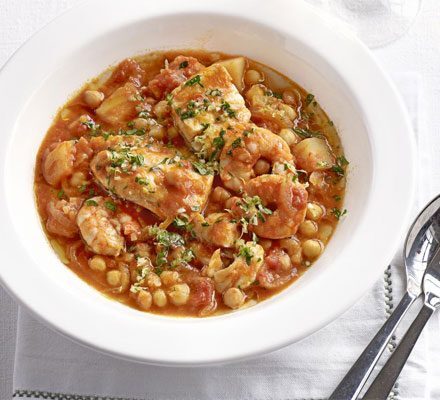 Hearty fish stew inspiration