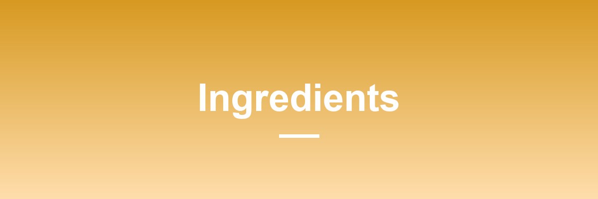 Ingredients