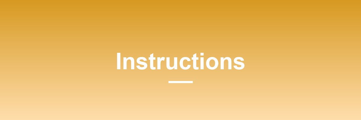 Instructions