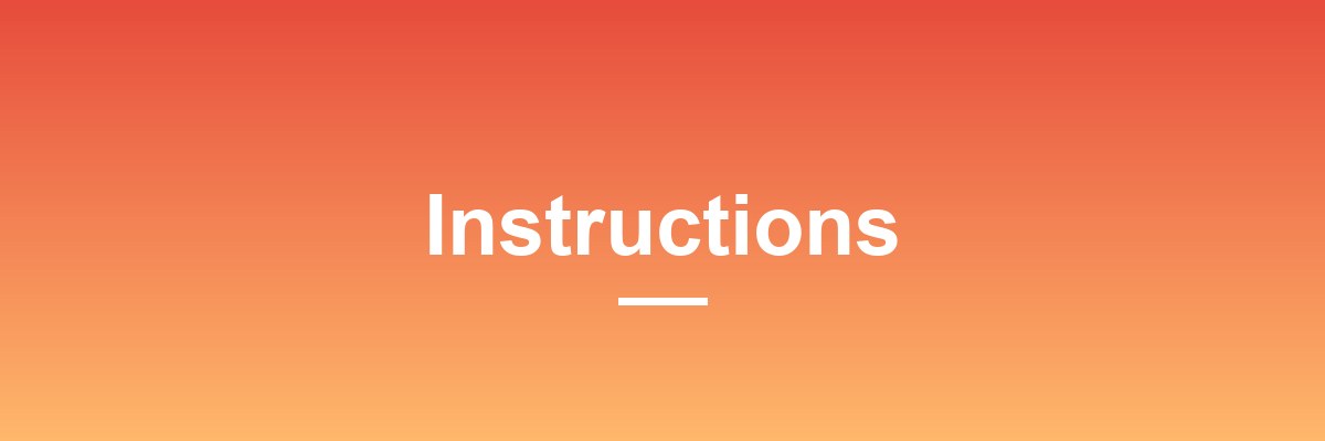 Instructions