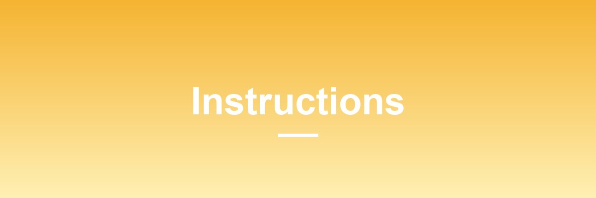 Instructions