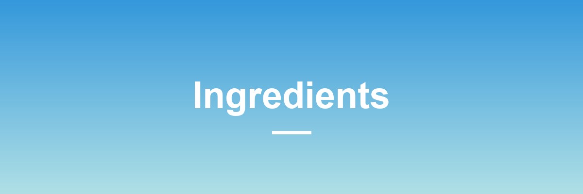 Ingredients
