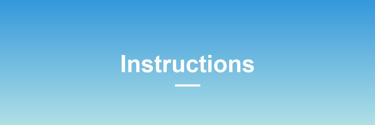Instructions