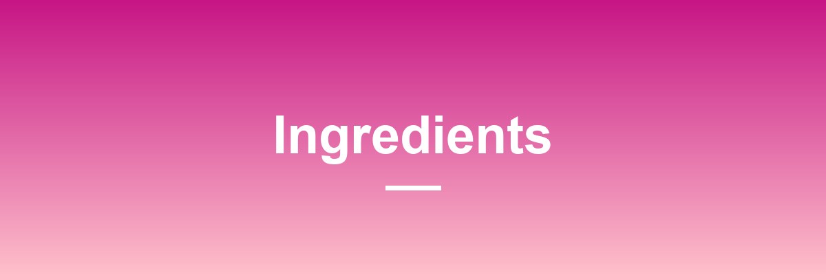 Ingredients
