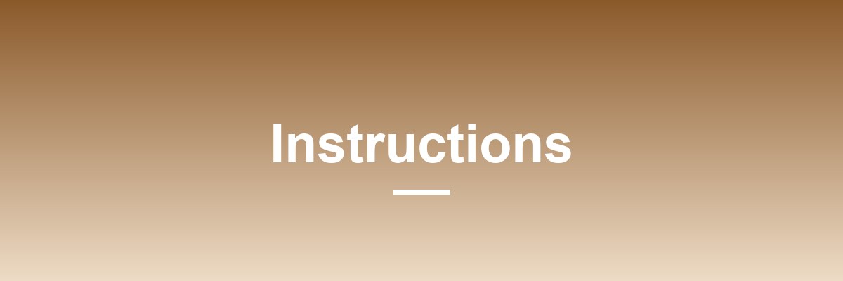 Instructions