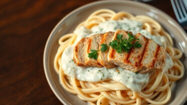 Photo of Olive Garden Chicken Alfredo Recipe (Copycat at Home)