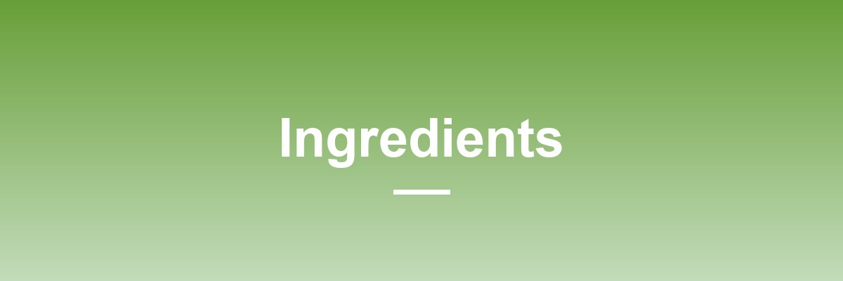 Ingredients
