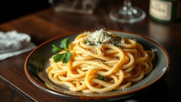 Photo of Olive Garden Fettuccine Alfredo Recipe (Copycat at Home)
