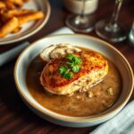 Photo of Olive Garden Stuffed Chicken Marsala Recipe (Copycat at Home)