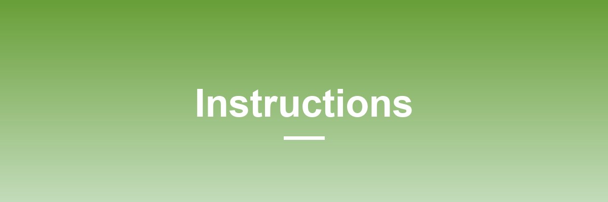 Instructions