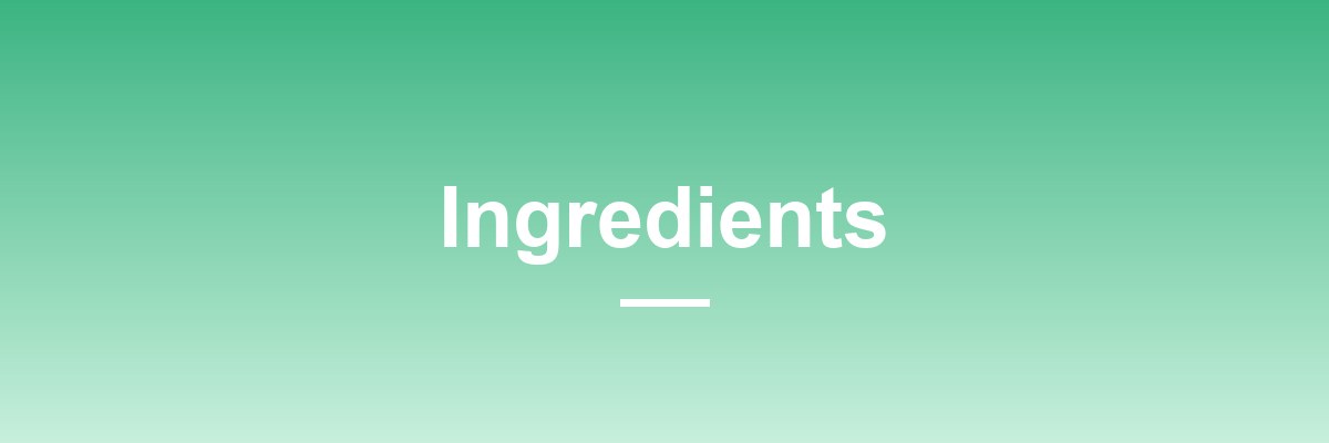 Ingredients